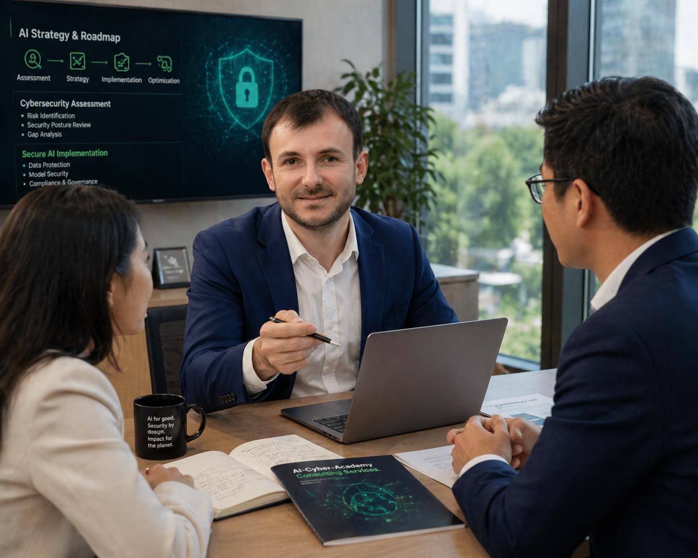 AI & Cybersecurity Consulting