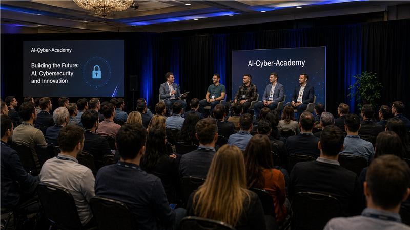 AI Cybersecurity Conference Full View
