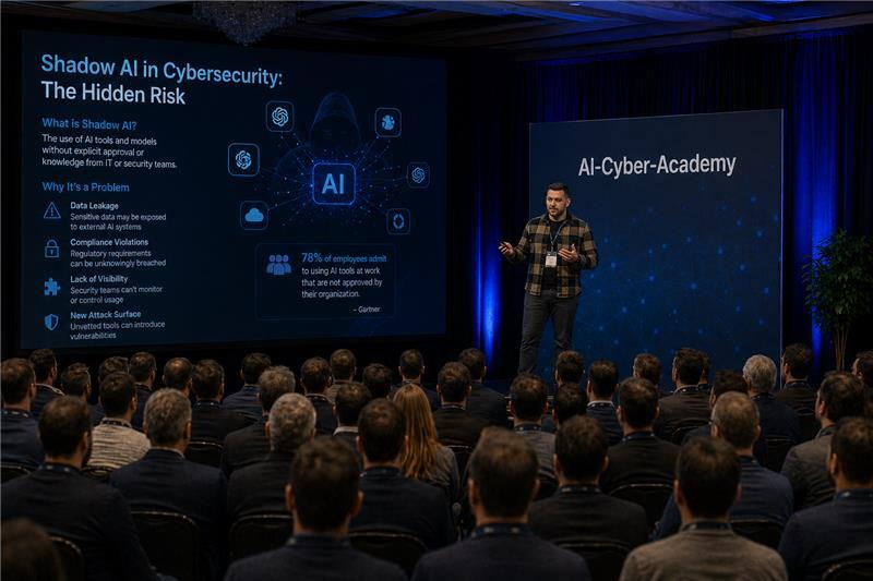 Robert Vinjolli — Cybersecurity Instructor